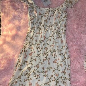 WHITECHAPEL MINI DRESS MULTI